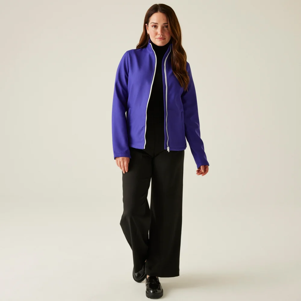 Damen 2-Lagen Softshell Jacke "Ablaze"