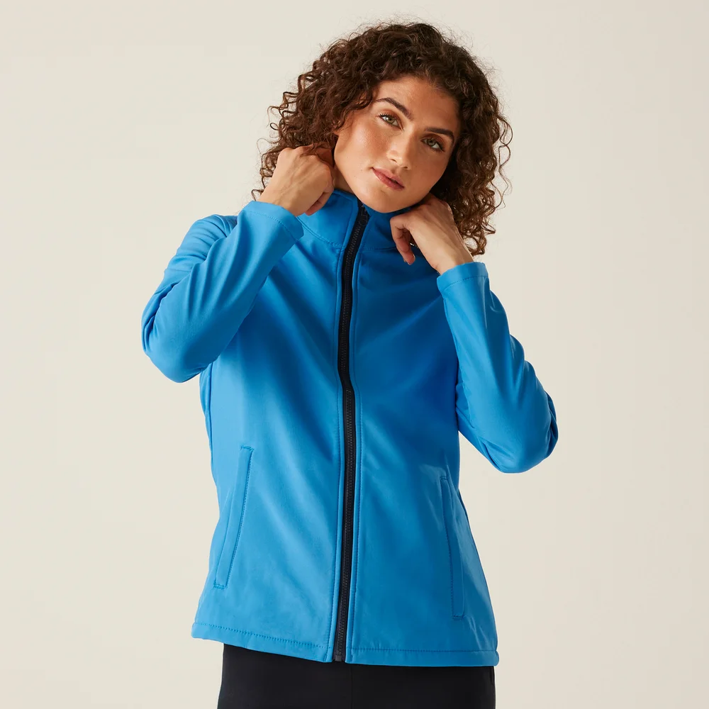 Damen 2-Lagen Softshell Jacke "Ablaze"