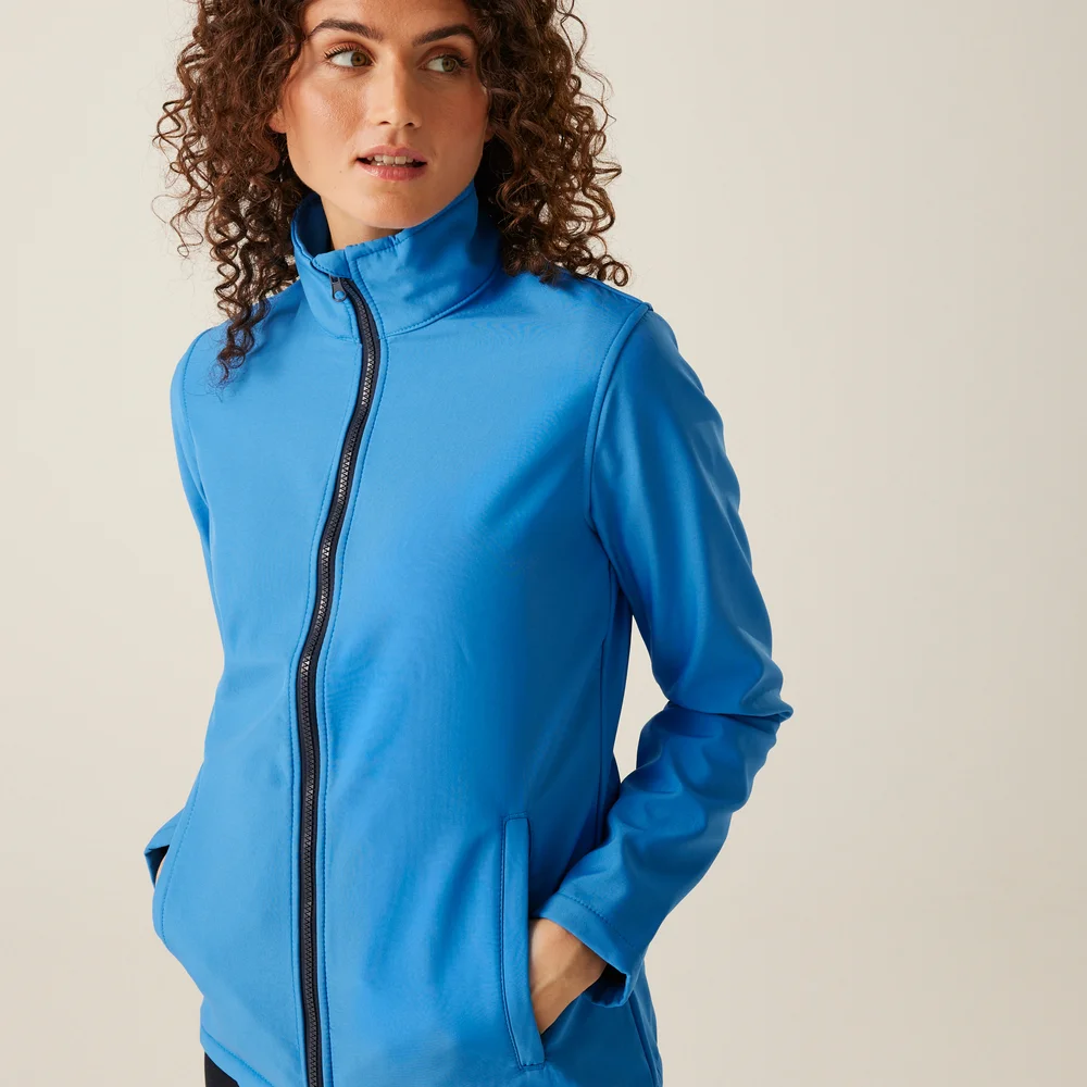 Damen 2-Lagen Softshell Jacke "Ablaze"
