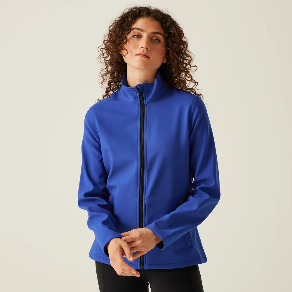 Damen 2-Lagen Softshell Jacke "Ablaze"