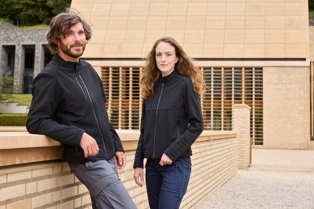Ladies' 2-Layer Softshell Jacket