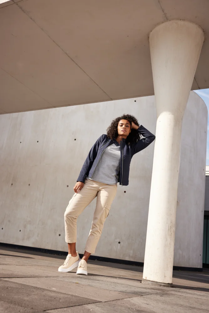 Ladies' 2-Layer Softshell Jacket