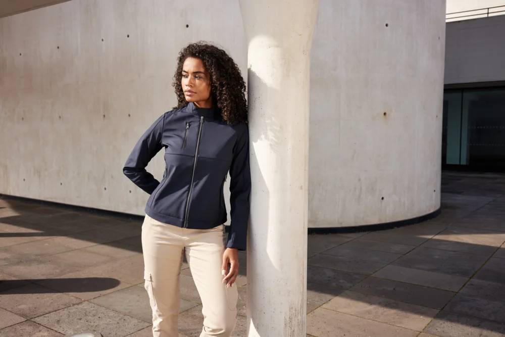 Ladies' 2-Layer Softshell Jacket
