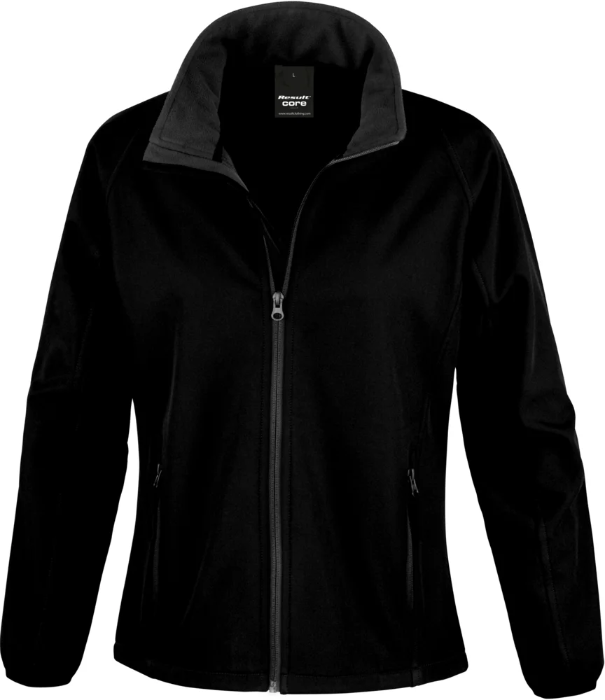 Damen 2-Lagen Softshell Jacke "Printable"
