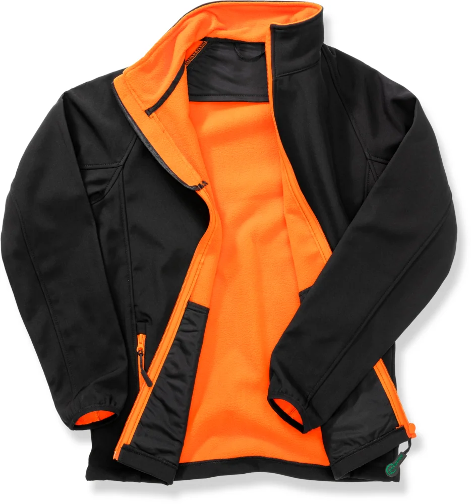 Damen 2-Lagen Softshell Jacke "Printable"
