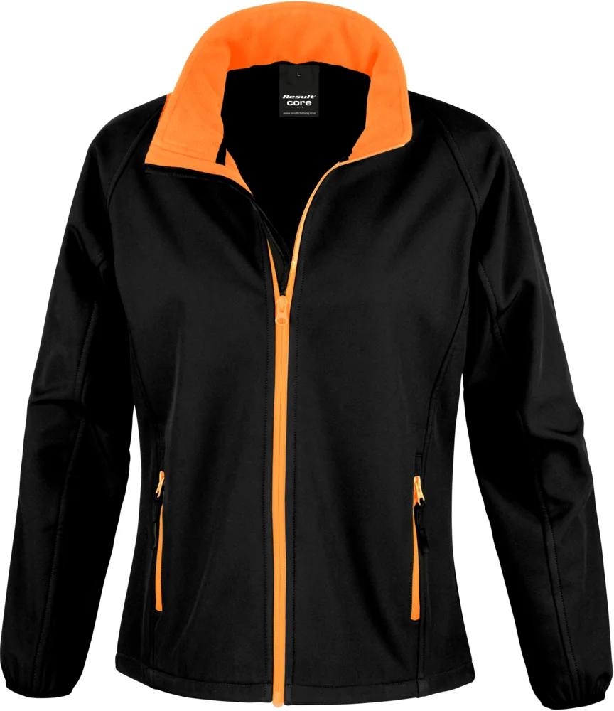 Damen 2-Lagen Softshell Jacke "Printable"