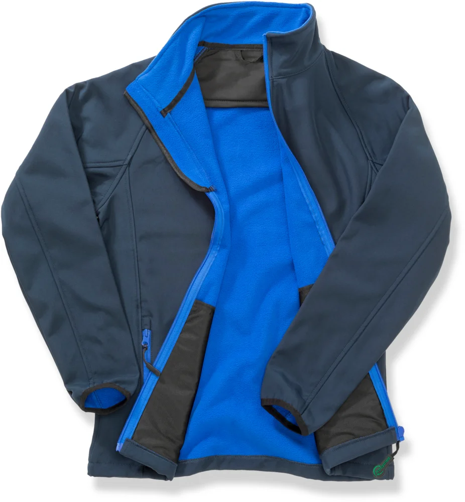 Damen 2-Lagen Softshell Jacke "Printable"