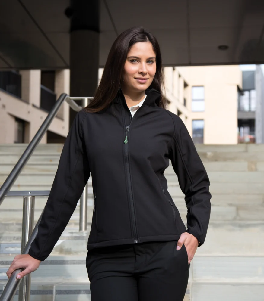 Damen 2-Lagen Softshell Jacke "Printable"