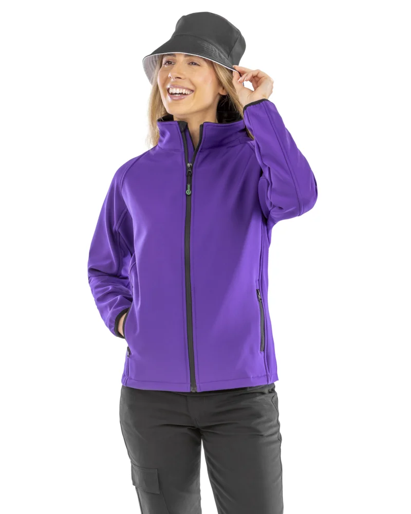 Damen 2-Lagen Softshell Jacke "Printable"