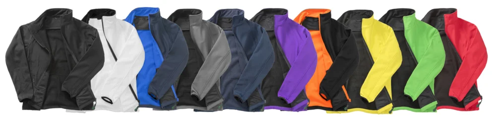 Damen 2-Lagen Softshell Jacke "Printable"
