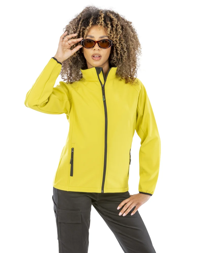 Damen 2-Lagen Softshell Jacke "Printable"