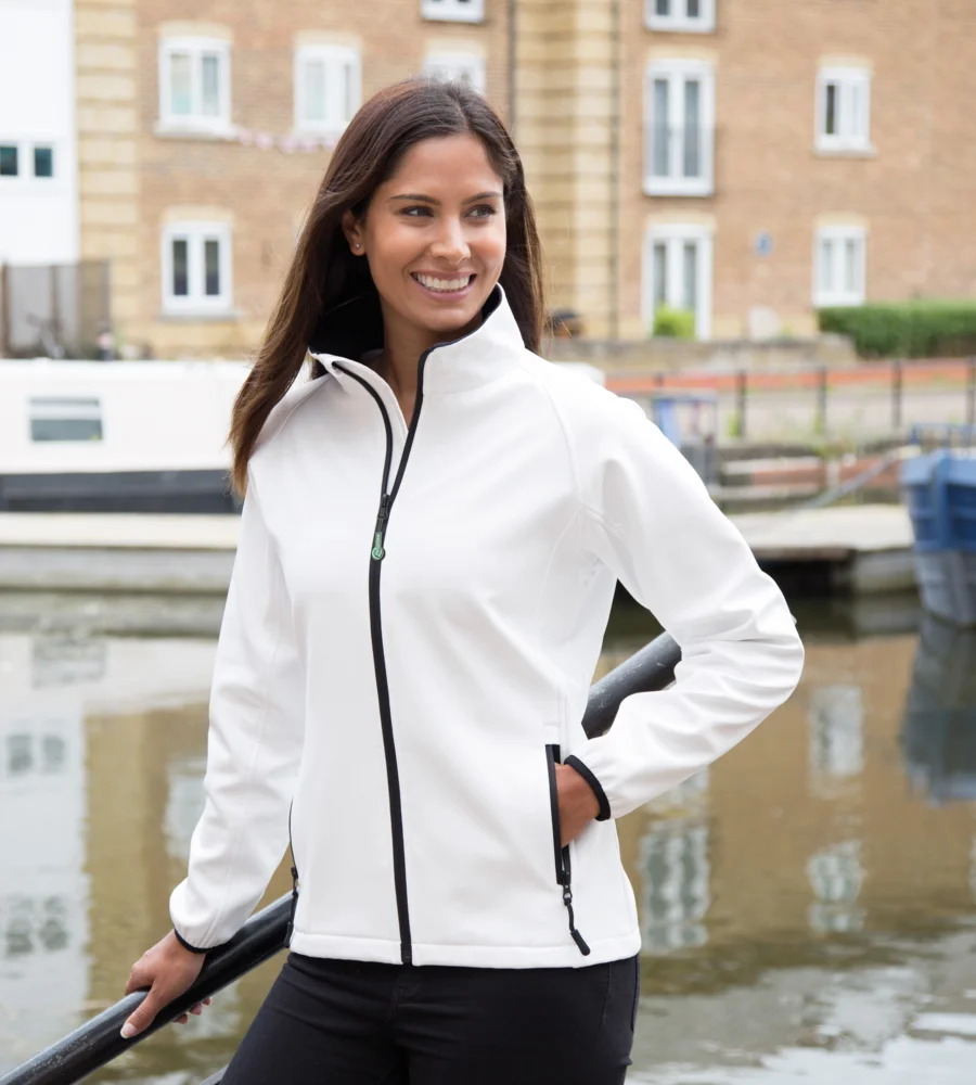 Damen 2-Lagen Softshell Jacke "Printable"