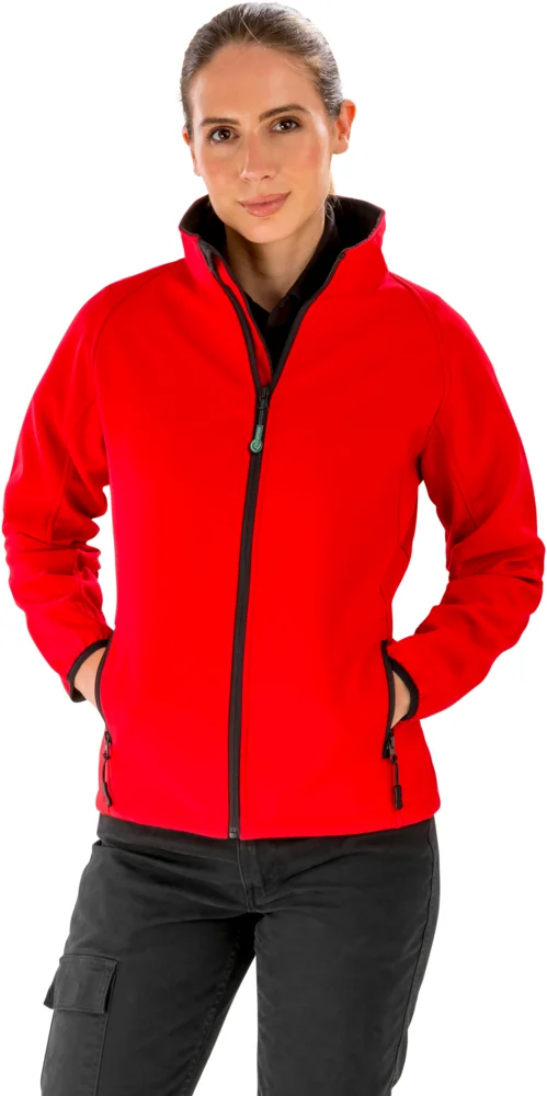 Damen 2-Lagen Softshell Jacke "Printable"