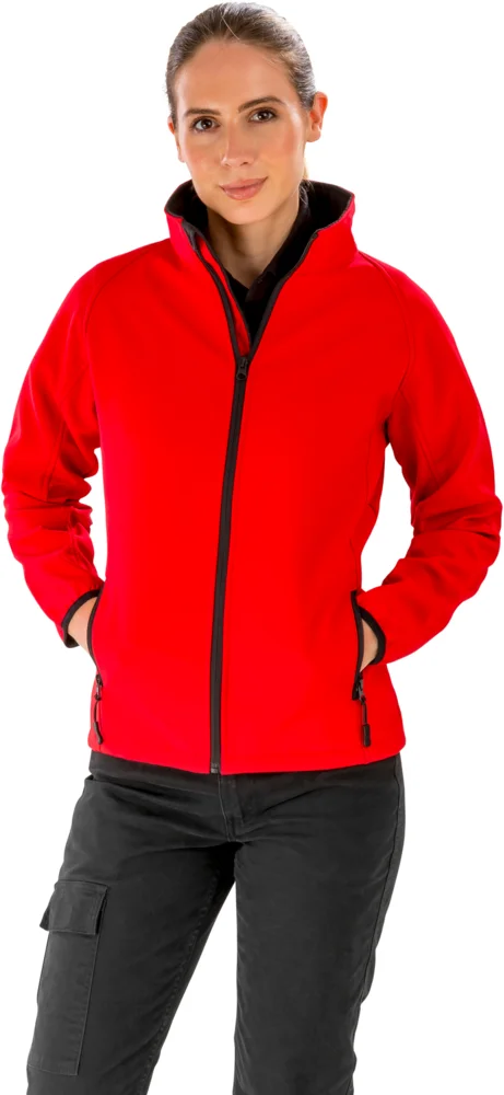 Damen 2-Lagen Softshell Jacke "Printable"