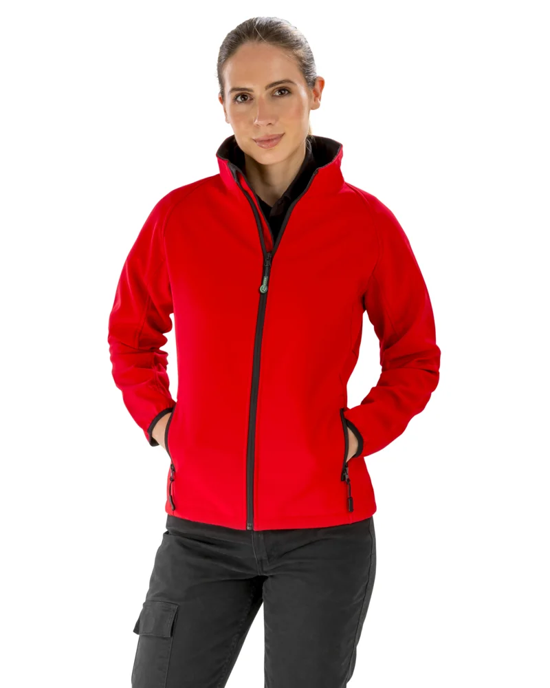 Damen 2-Lagen Softshell Jacke "Printable"