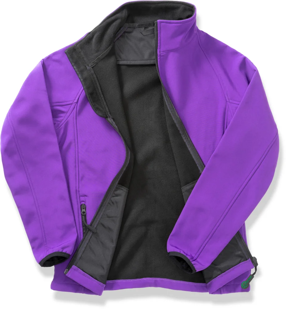 Damen 2-Lagen Softshell Jacke "Printable"