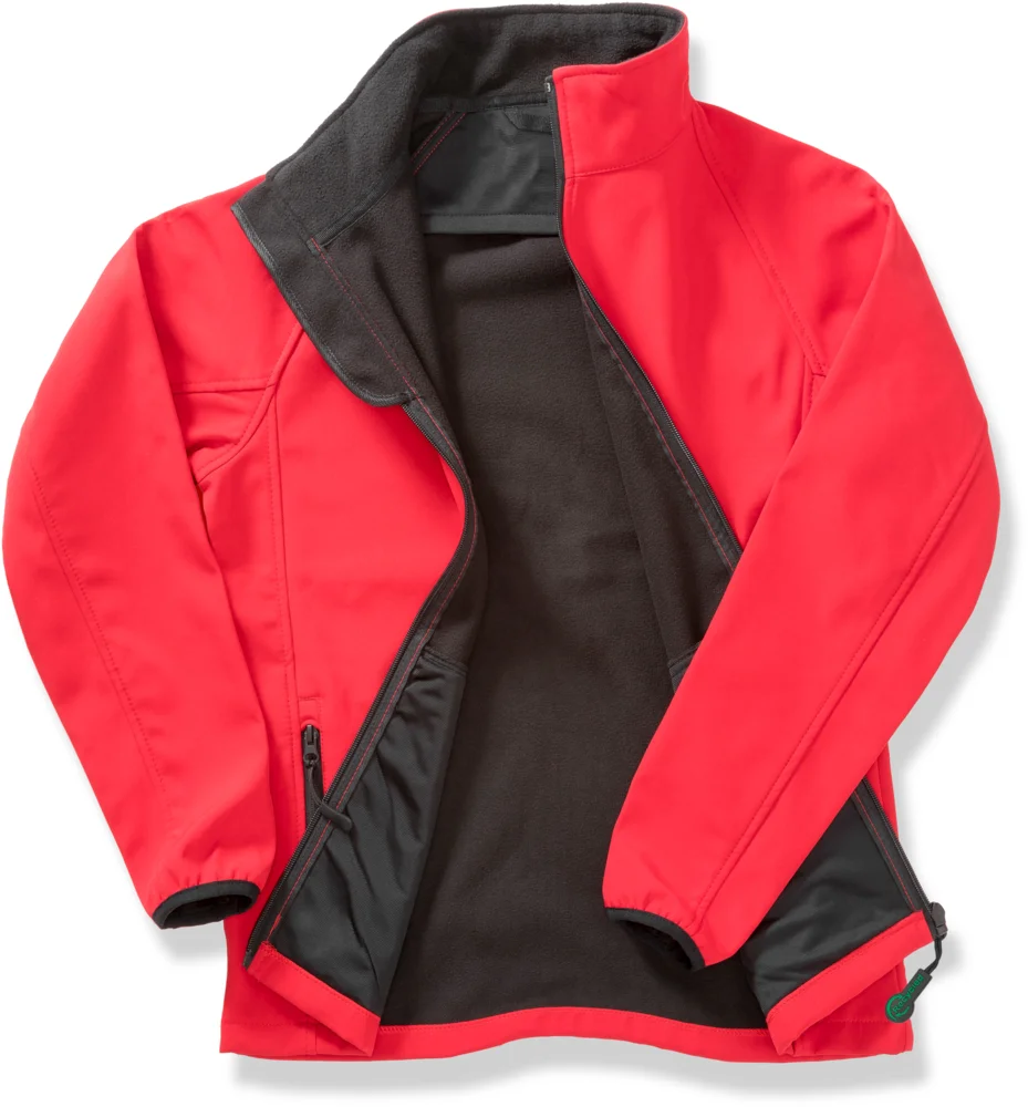 Damen 2-Lagen Softshell Jacke "Printable"