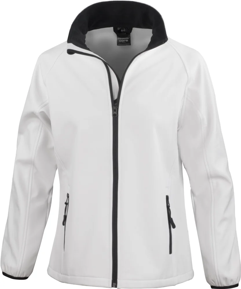 Damen 2-Lagen Softshell Jacke "Printable"