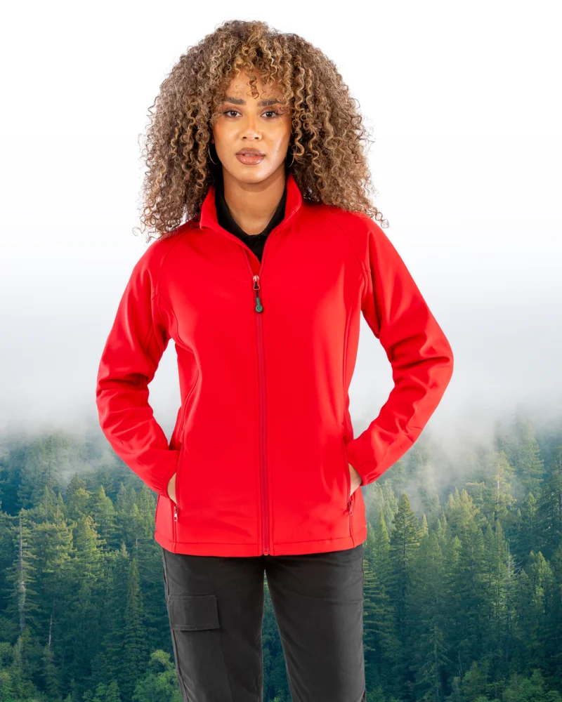 Ladies' 2-Layer Softshell Jacket Printable