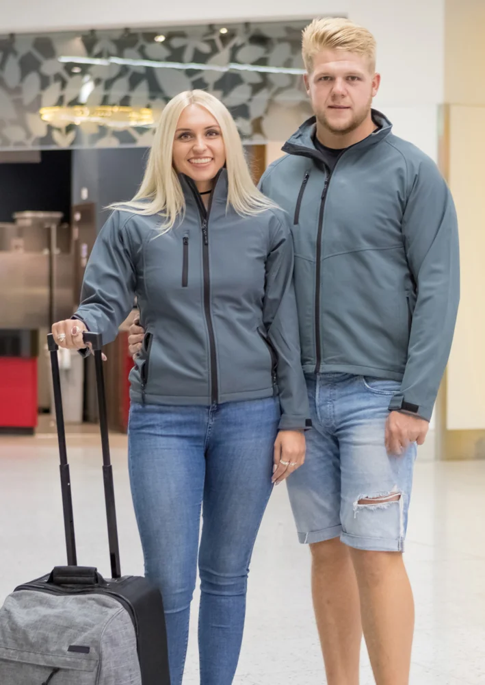 Damen 2-Lagen Softshell Jacke
