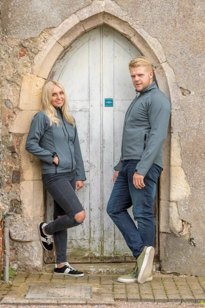 Damen 2-Lagen Softshell Jacke