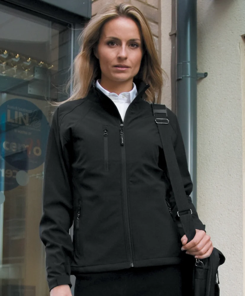 Damen 2-Lagen Softshell Jacke