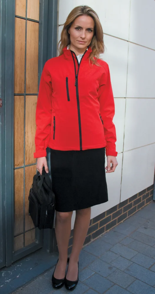 Damen 2-Lagen Softshell Jacke
