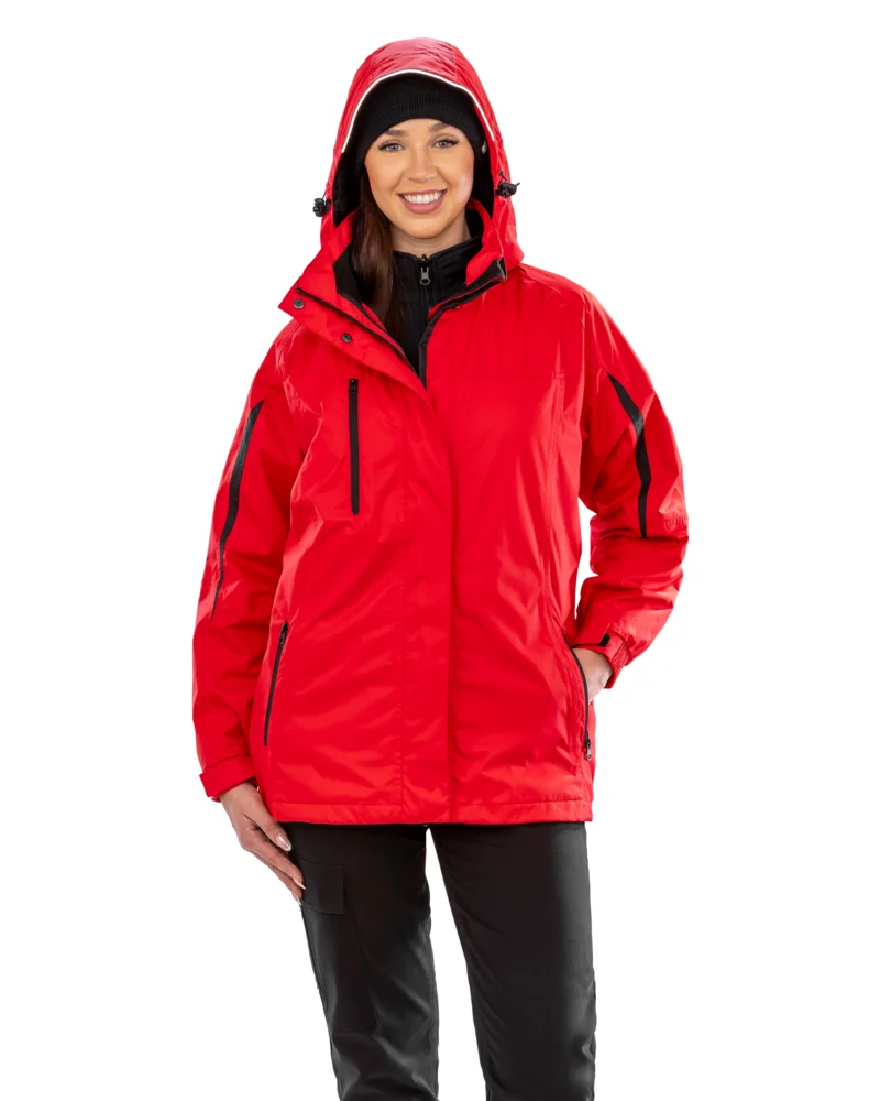 Damen 3-in-1 Jacke