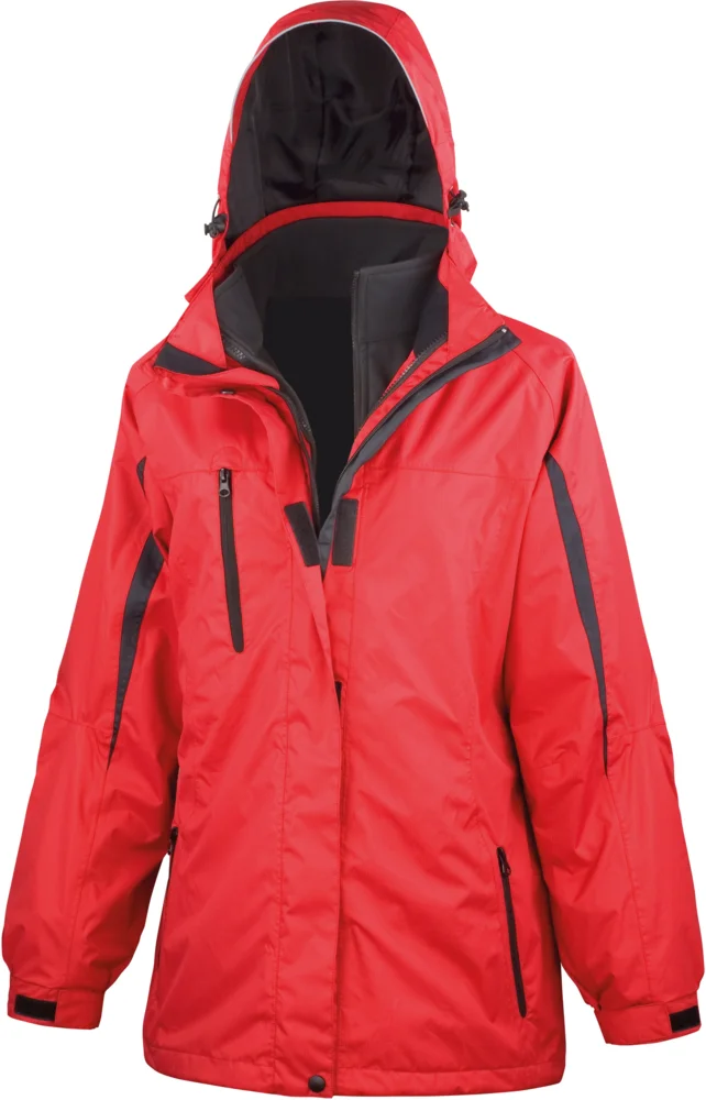 Damen 3-in-1 Jacke