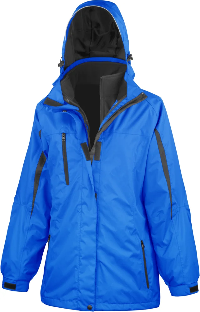Damen 3-in-1 Jacke