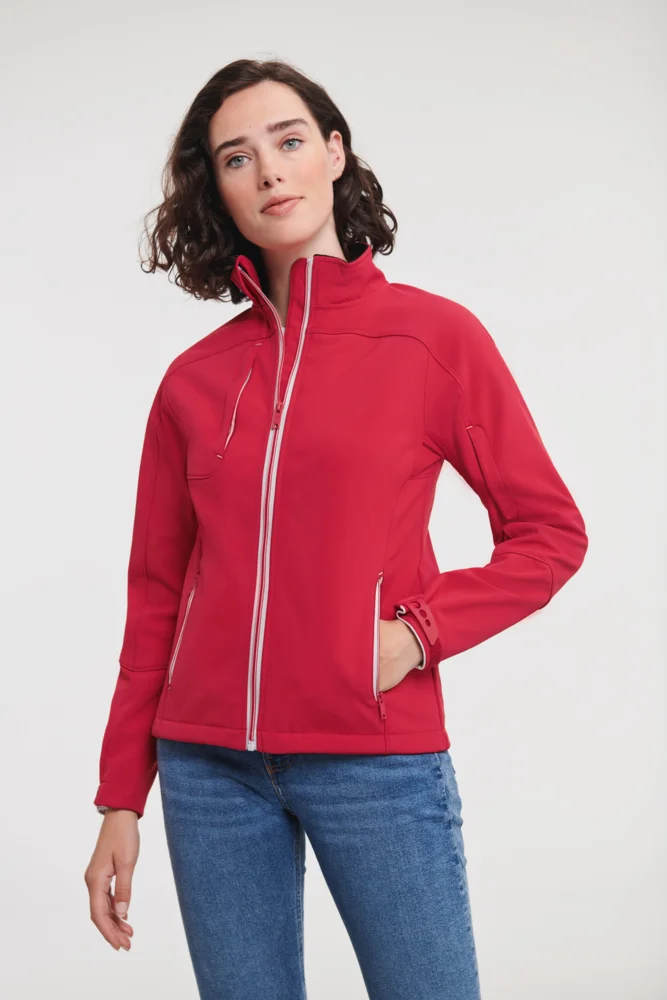 Ladies' 3-Layer Bionic Softshell Jacket