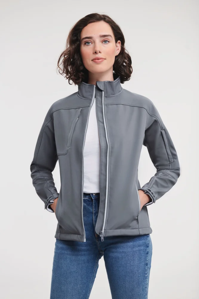 Ladies' 3-Layer Bionic Softshell Jacket