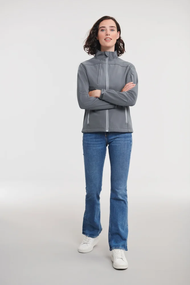 Ladies' 3-Layer Bionic Softshell Jacket