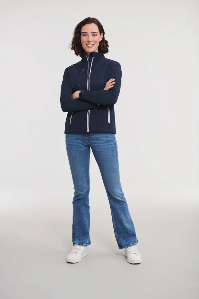 Ladies' 3-Layer Bionic Softshell Jacket