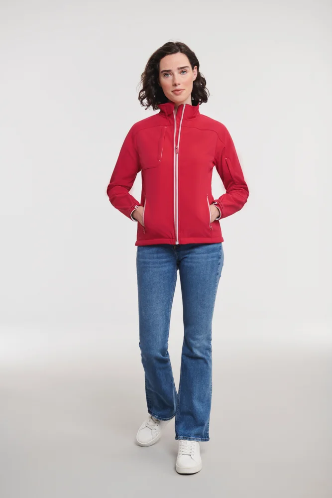 Ladies' 3-Layer Bionic Softshell Jacket