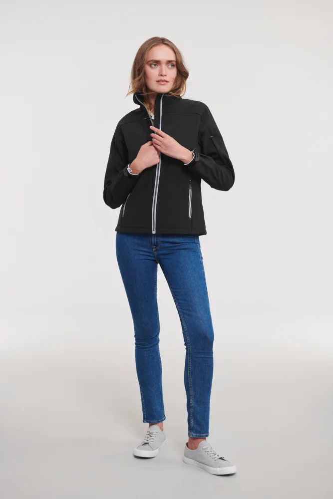 Ladies' 3-Layer Bionic Softshell Jacket