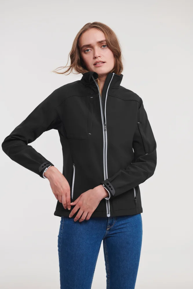 Ladies' 3-Layer Bionic Softshell Jacket