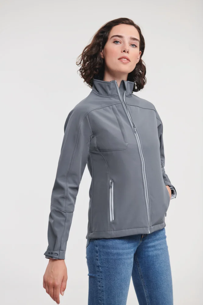 Ladies' 3-Layer Bionic Softshell Jacket