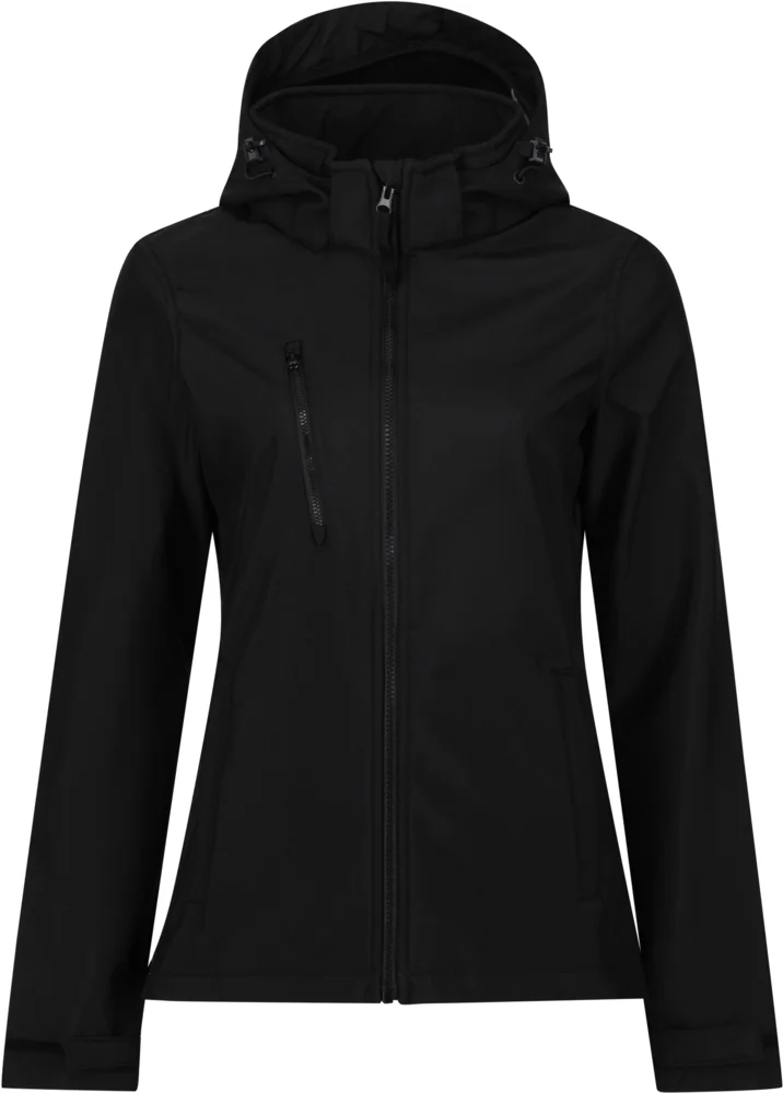 Ladies' 3-Layer Hooded Softshell Jacket "Venturer"