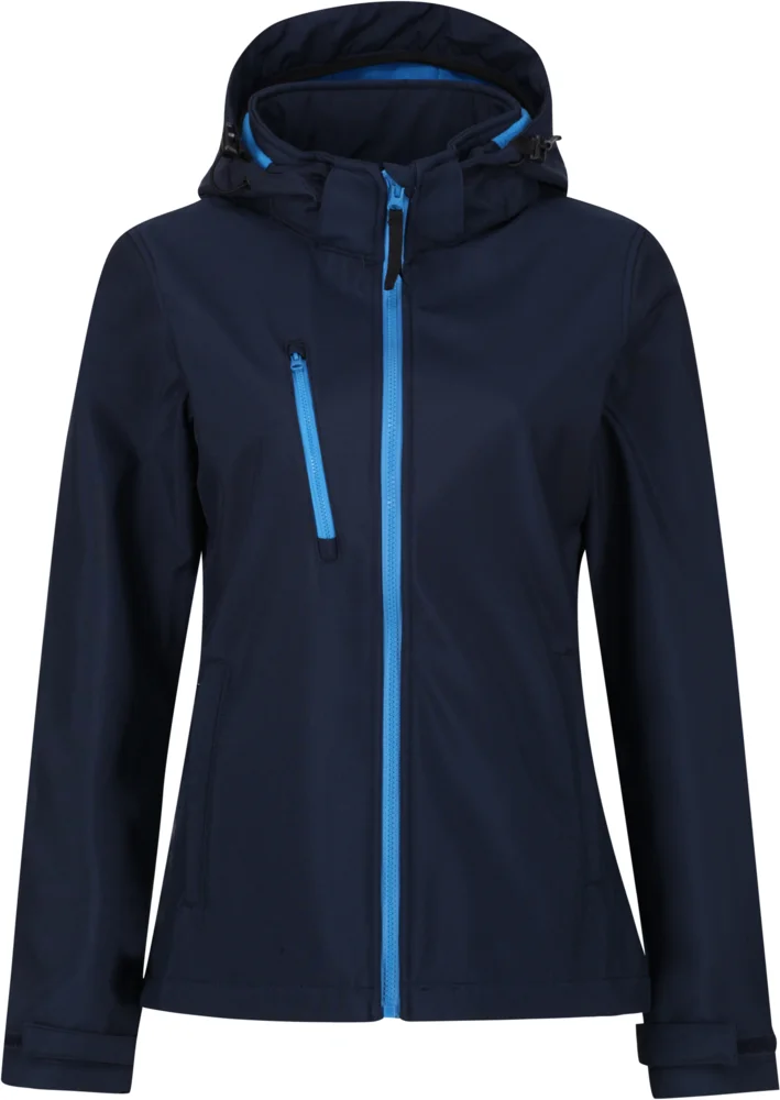 Ladies' 3-Layer Hooded Softshell Jacket "Venturer"