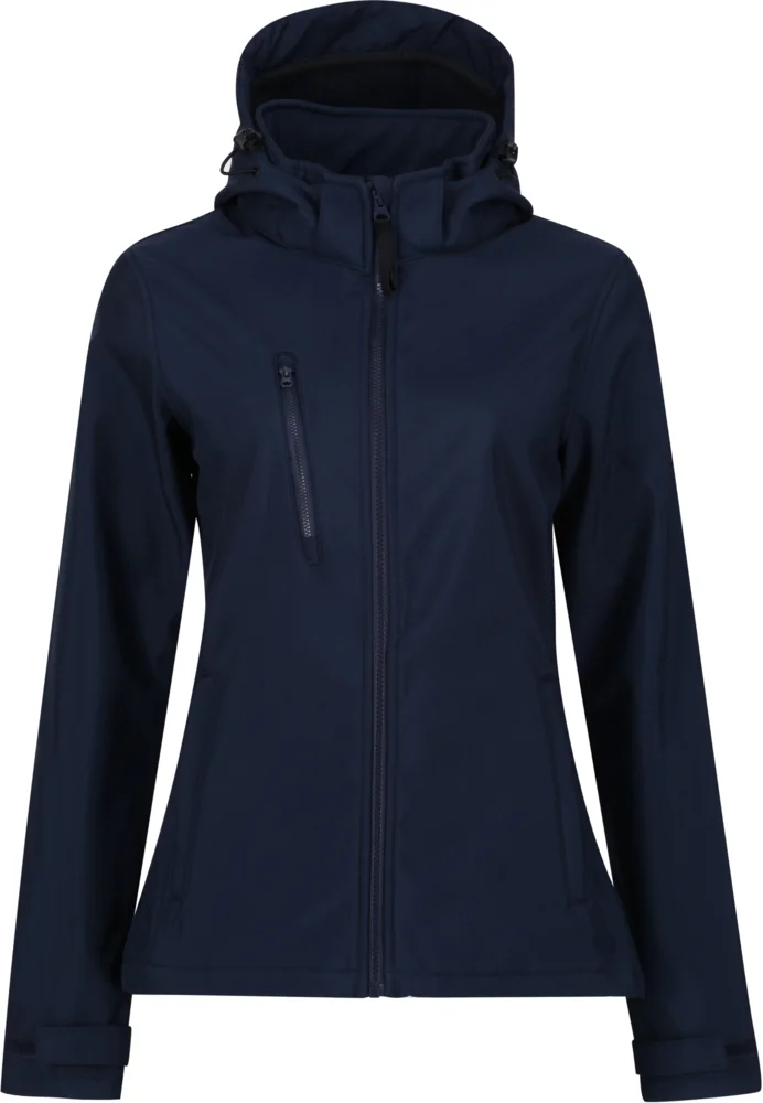 Ladies' 3-Layer Hooded Softshell Jacket "Venturer"