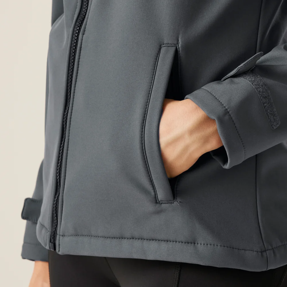 Ladies' 3-Layer Hooded Softshell Jacket "Venturer"