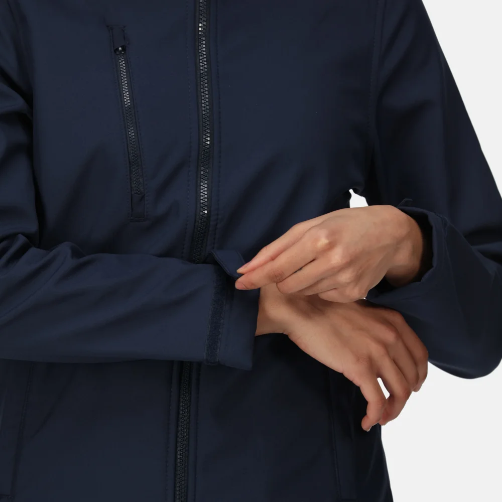 Ladies' 3-Layer Hooded Softshell Jacket "Venturer"