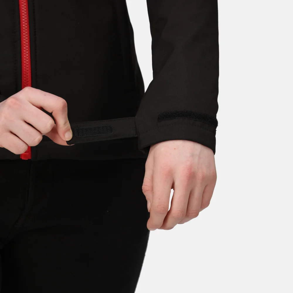 Ladies' 3-Layer Hooded Softshell Jacket "Venturer"