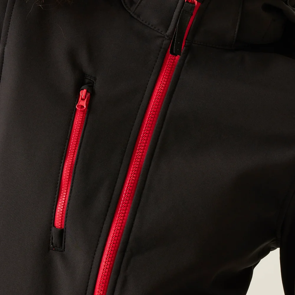 Ladies' 3-Layer Hooded Softshell Jacket "Venturer"