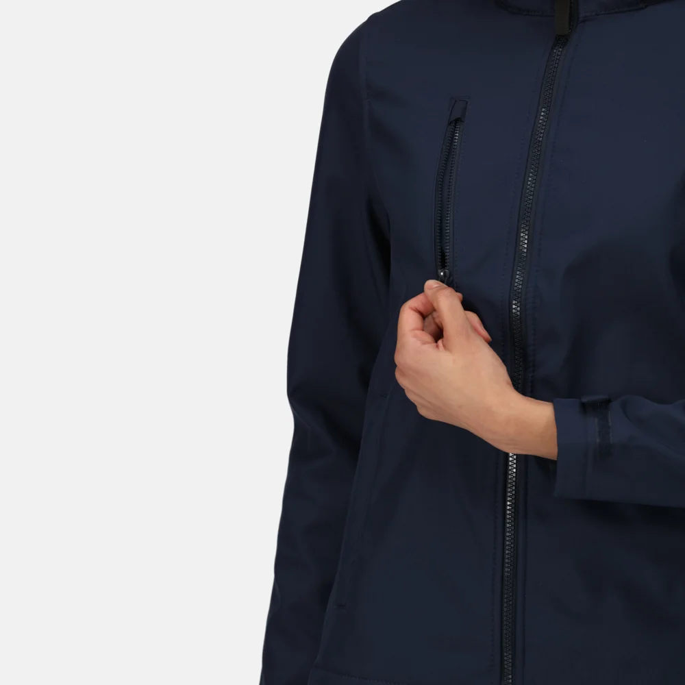 Ladies' 3-Layer Hooded Softshell Jacket "Venturer"