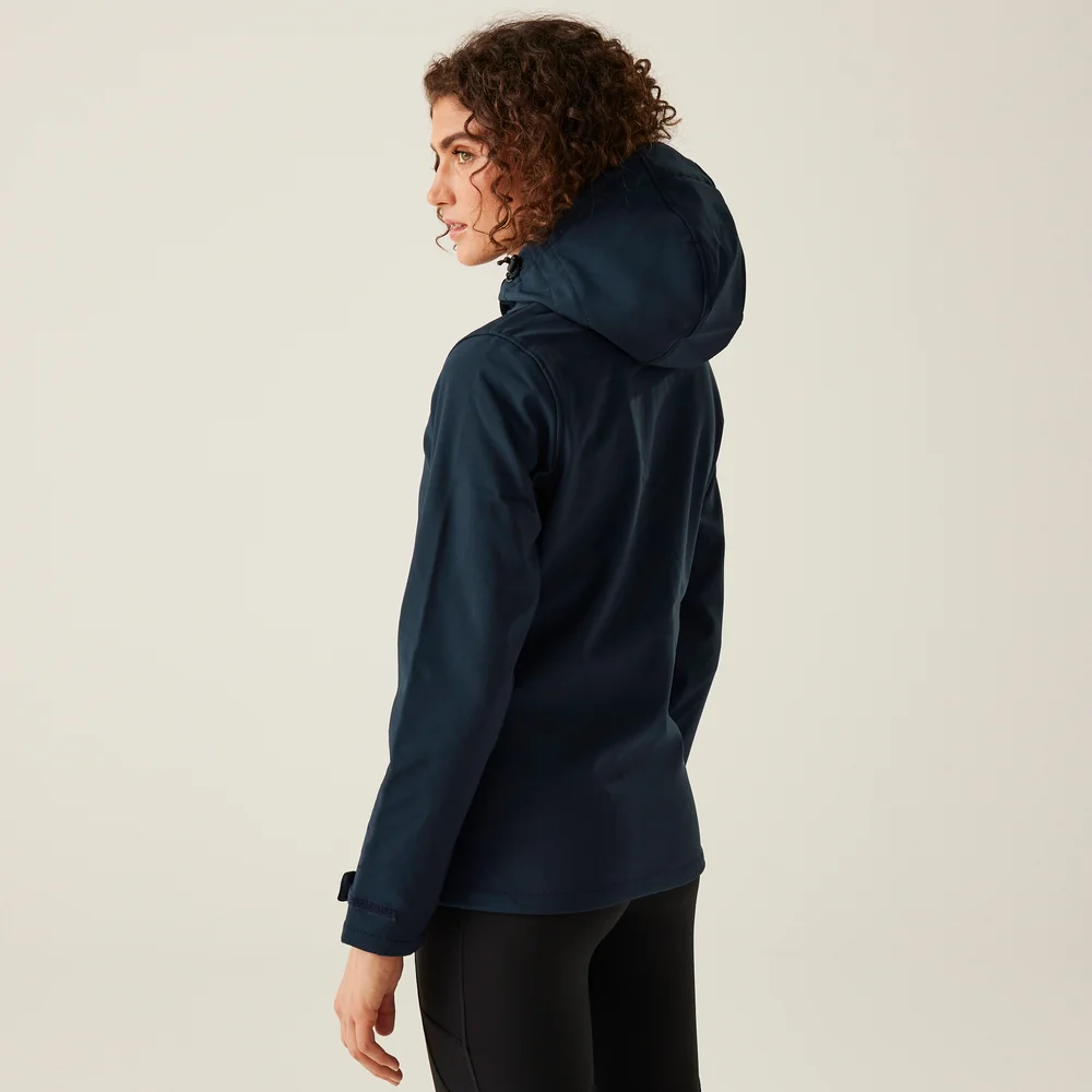 Ladies' 3-Layer Hooded Softshell Jacket "Venturer"