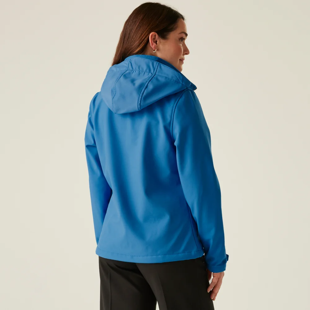 Ladies' 3-Layer Hooded Softshell Jacket "Venturer"