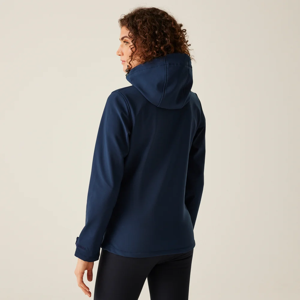 Ladies' 3-Layer Hooded Softshell Jacket "Venturer"