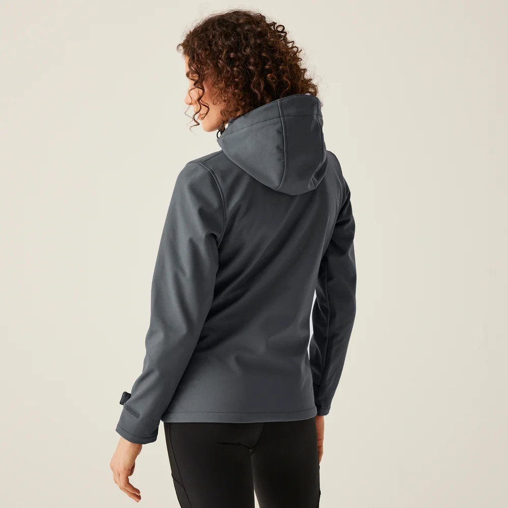Ladies' 3-Layer Hooded Softshell Jacket "Venturer"